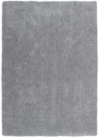 Lalee Hochwertiger Luxusteppich mit sehr weicher Haptik, Silber, 200 x 290 cm