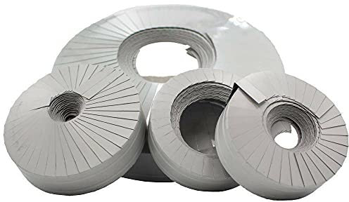 Armalok Endmanschette Lamellenband 38mm x 5mtr für PVC Mantel hellgrau