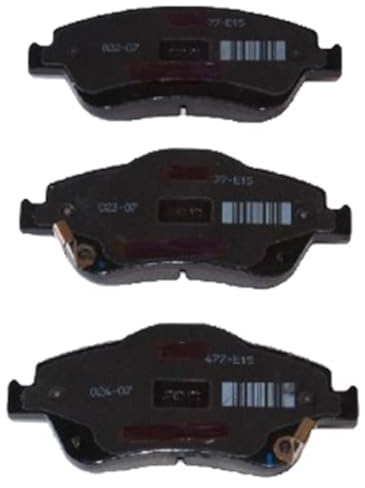 Japanparts PA-250AF Bremsbelagsatz, Scheibenbremse - (4-teilig)