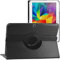ebestStar - Funda para Samsung Galaxy Tab 4 10.1 SM-T530, T533 T531 T535, Carcasa Capa Giratoria, 360 Protectora, Cuero PU Soporte, Negro