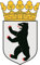 U24 Aufkleber Berlin Wappen Autoaufkleber Sticker Konturschnitt