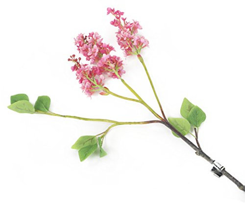 Closer 2 Nature F084PL Floral Elegance, Künstliche Flieder Blüte, 76 cm, Einzelstamm, rosa