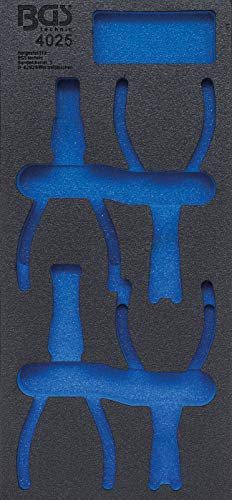 BGS 4025-1 - Insert de servante d'atelier 1/3, vide - pour art, 4025