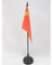 AZ FLAG - Tischflagge Sowjetunion UDSSR Mit Hand - 15x10 cm - Kommunismus Tischfahne 10 x 15 cm - Flaggen