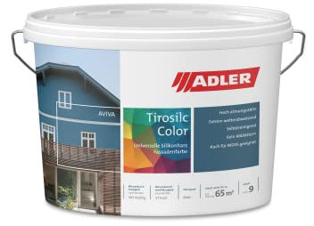 Aviva Tirosilc-Color - 3 L - Fassadenfarbe B01-1 Schönbrunn