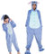 Costume de Carnaval, Halloween ou Pyjama Unisexe, Combinaison d'animal Stit-S
