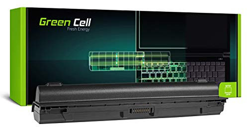 Green Cell® Extended Série PA5024U-1BRS Batterie pour Toshiba Satellite C850 C850D C855 C870 L850 L855 L870 Ordinateur PC Portable (9 Cellules 6600mAh 10.8V Noir)