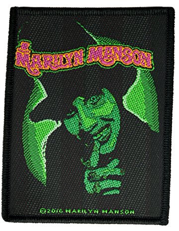 Marilyn Manson Smells Like Children Aufnäher Patch - Gewebt & Lizenziert !!