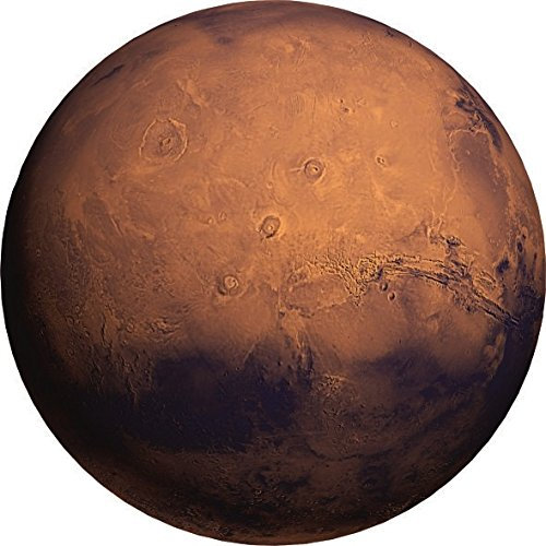 U24 Aufkleber Planet Mars Autoaufkleber Sticker Konturschnitt