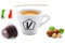 Caffè Shop Capsules Compatible Nespresso®, 20 Capsules de Mélange Nocciola - Noisette Ligne Espresso