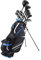 Aspire Pro-X 19-Piece Men’s Golf Clubs Full Set Right Handed, Driver, #3 Fairway Wood, 3-4-5 Hybrids, 6-SW Irons, Putter, Stand Bag & 5 H/C's, Regular & Tall Sizes, Golf Club Sets for Men
