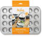 Decora 0070035 Stampo 24 Mini Muffin Ø 4,3 Cm - 38,5 X 26 X 3 H Cm