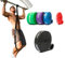 ActiveVikings® Pull-Up Fitnessbänder | Perfekt für Muskelaufbau | Fitnessband Klimmzugbänder Widerstandsbänder (B - Schwarz : Light (Leichter Widerstand))
