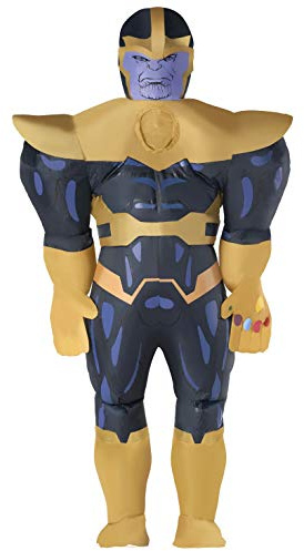 Morph Official Marvel Thanos Giant Inflatable Costume for Adults
