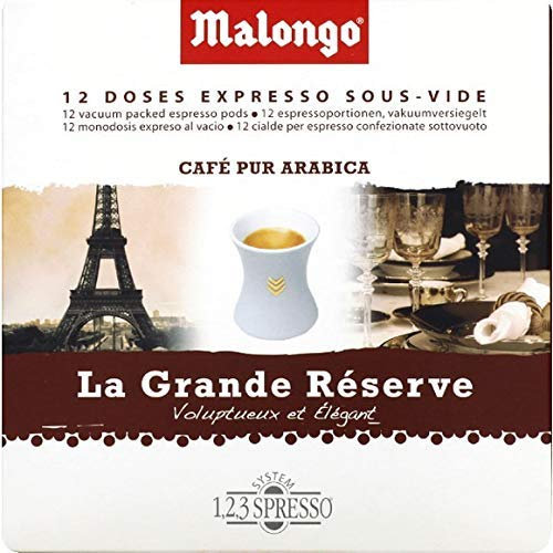 Malongo - Doses De Café Pur Arabica, Espresso - 78G - Tarif Dégressif - Option Cadeau