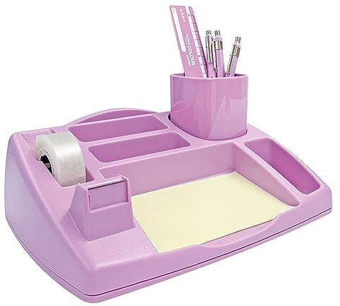 Arda Schreibtisch-Set DESK ORGANIZER OLIVER FARBE PASTELL - LILA