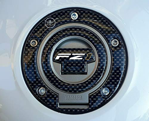 labelbike - 3D Harz Sticker Motorrad Deko und Schutz Tankdeckel kompatibel mit Yamaha FZ1