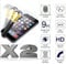 COMPATIBILE Juego de 2 láminas de Piel para Alcatel 1S (2019) 5024F, Protector de Pantalla de Cristal Templado 9H, Resistente a los Golpes