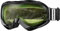 OutdoorMaster Unisex Skibrille OTG für Damen und Herren, Snowboard Brille Schneebrille 100% UV-Schutz skibrille für brillenträger, Anti-Nebel Snowboard Brille Ski Goggles für Jungen