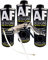 Alex Flittner Designs Protección de Piedras/bajo Protección del Suelo Negro 3x1kg Pintado + bajo Pistola de Hueco Rostschutzpistole Pistola Jeringa