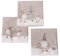 3 x 20 Servietten Weihnachten Weihnachtsservietten 'Wichtel Mikkel' - 33 x 33 cm
