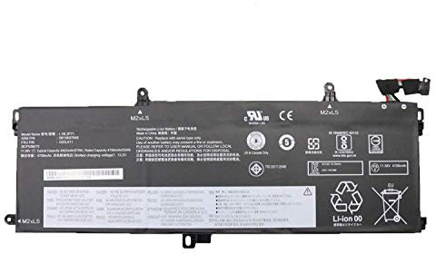 11.58V 57Wh L18L3P71 Remplacement de la Batterie d’Ordinateur Portable pour Lenovo ThinkPad T590 P53S ThinkPad T15 P15s 1st Gen Series 02DL011 SB10K97649 02DL012 L18M3P71 SB10K97650 L18S3P71