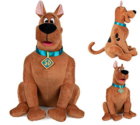Play by Play Scooby DOO sitzend XL ca. 60cm Plüsch