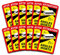 Attention Angles Morts Aufkleber je 25x17cm für Fahrzeuge Pflicht ab 3,5 t in Frankreich Warnung Toter Winkel Sticker selbstklebend uv beständig wetterfest R144 (Bus, 12 Stück)