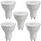 Pack of 5 x Megaman 140506 Dimmable LED GU10 Bulbs 5.5 Watt 36 Degree 4000K Cool White