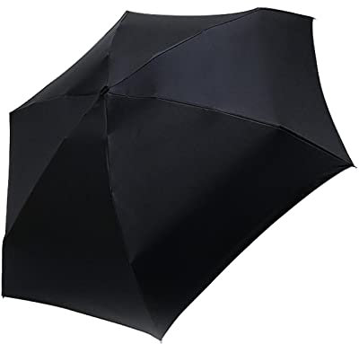 QLSN Parapluie Pliable Pluie Femmes Cadeaux Hommes Mini Poche Parasol Filles Anti-étanche Portable Voyage parapluies