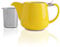 VIVILINEN Théière en Porcelaine avec Couvercles SLS et Infuseur Amovible, Théière en Céramique de 550 ml / 18,6 oz pour la Floraison du thé en vrac Rouge