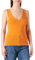 Naf Naf Damen MENTHA Pullover, Oranger, XL