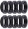 10pcs 5mm C-CS C-Mount Camera Lens Adapter Ring C to CS Extension Tube for CCTV Security Cameras
