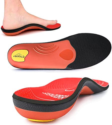 Orthopädische Einlegesohlen,Fußgewölbeunterstützung,volle Länge,Einlagen für Mittelfußknochen,plus für Plattfüße,Metatarsalgie,Plantarfasziitis,Fersenschmerzen, große Zehen,Schmerzen im Vorfußbereich