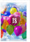 Edition Seidel Premium Glückwunschkarte zum 18. Geburtstag mit Umschlag. Glückwunschkarte Grusskarte Billet Geburtstag Karte Happy Birthday einzelne Junge Mädchen 18 (GZ330-18 SW022)