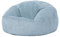 icon Kingston Großer Sitzsack, Jumbo Cord Sitzsack Cool Blue, Sitzsack für Erwachsene mit Füllung inklusive, Bequemer Lounging Chair für jedes Alter