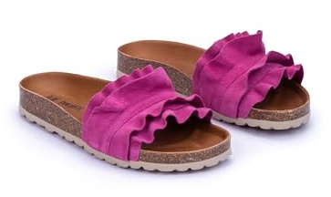 VERBENAS Sandalen Rocío Serraje Volante Digital - Größe: 39