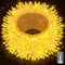 Ollny 30m 300 LED Fairy Lights Mains Powered, Outdoor Waterproof String Light with Remote/Plug/Modes/Timer, Bright Warm White Lighting Outside Indoor Garden Tree Decorations