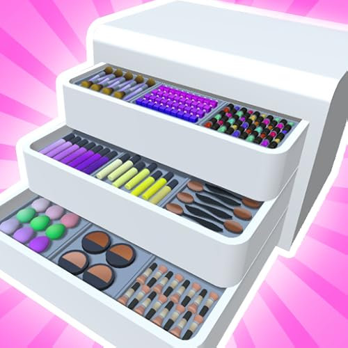 Fill The Fridge ! Makeup & Fill Up the Fridge Sorting - Fill That Fridge Organization Game & Stack the Fridge