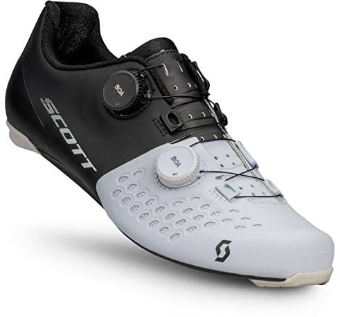 Scott Road RC Rennrad Fahrrad Schuhe schwarz/weiß 2025: Größe: 43