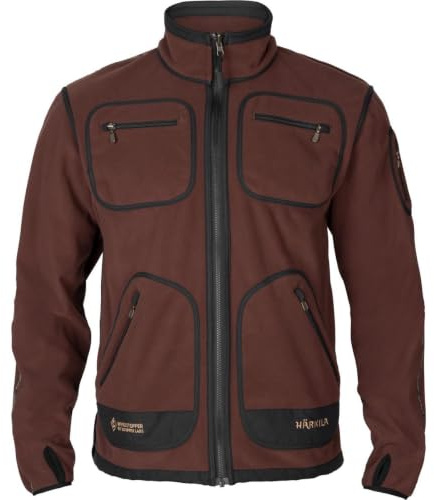 Härkila Kamko Fleecejacke Herren | Jagdbekleidung & Outdoorjacke | Winddicht, Warm, Atmungsaktiv, Wendejacke | Skandinavische Qualität Jagd Kleidung – Made to Last