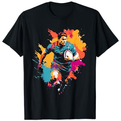 Rugby Graphique Maillot France Rugby XV Cadeau Rugby T-Shirt