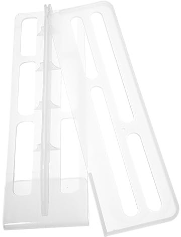 RORPOIR Fridge Compartment Divider Food Partition Plate Fridge Divider for Food Storage for Refrigerator Organization