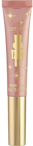 Catrice MAGIC CHRISTMAS STORY Cheeklighter, Rouge, Nr. C02, Pink, weichzeichnend, natürlich, strahlend frisch, vegan, ohne Parabene, ohne Mikroplastikpartikel, Nanopartikel frei, 1er Pack (12ml)