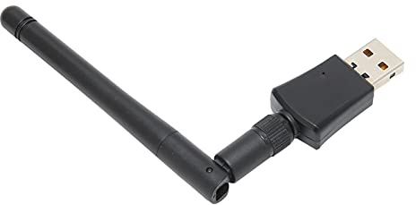 Dual Band USB WIFI Adapter, 600Mbps Wireless Network Card WIFI Receiver 2.4G 5G Dual Band with Antenna