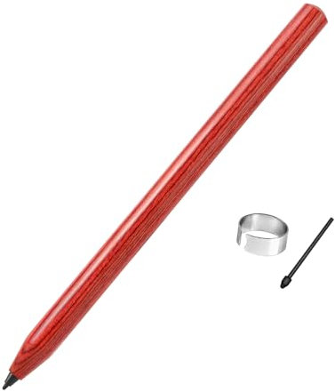 Wooden EMR Stylus for Remarkable 2, 4096 Pressure-Sensitivity, Palm Rejection, Anti-Slip Texture, Tablet Stylus fits Samsung/Remarkable 2 Tablet.