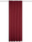 HOME WOHNIDEEN | Thermovorhang ESKAMIO Bordeaux | 225 x 135 cm
