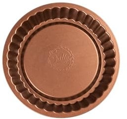 Sallys Obstkuchenform 22 & 28 cm- Hochwertige Backform für Obsttorte Kuchenform mit Antihaftbeschichtung (28 cm)