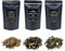 Exotic Tea Selection, 3 Loose Leaf Teas, Camellios (3 Flavours, 100g Each)