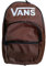 Vans Ranged 2 Rucksack, Braun, Weiß, für Schule, Reisen, Arbeit, Fitnessstudio, Alltag, braun, M